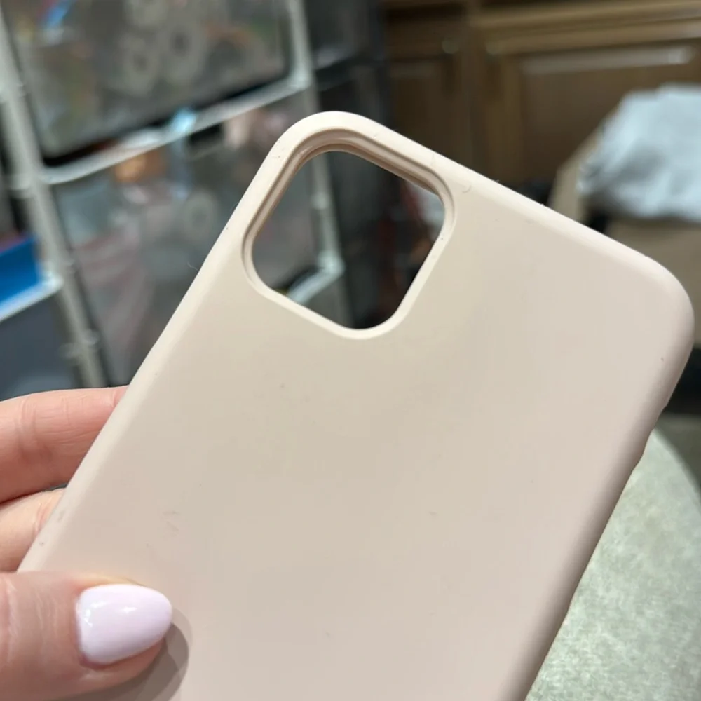 Surphy Pale Pink IPhone 11 plus Case